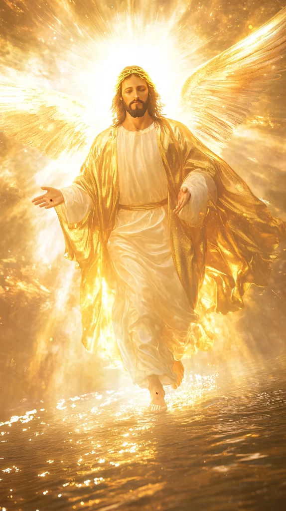 Ascension Golden Light Water 316