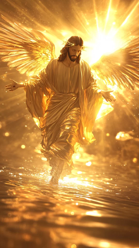 Ascension Golden Light Water 425