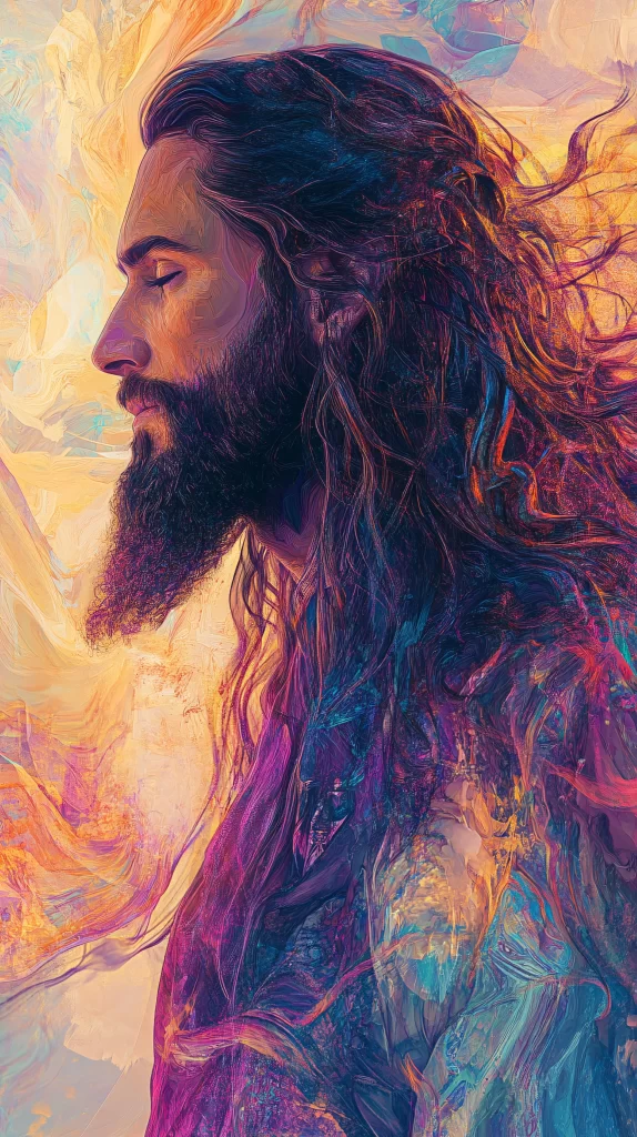 Ascension Multicolored Light Sky