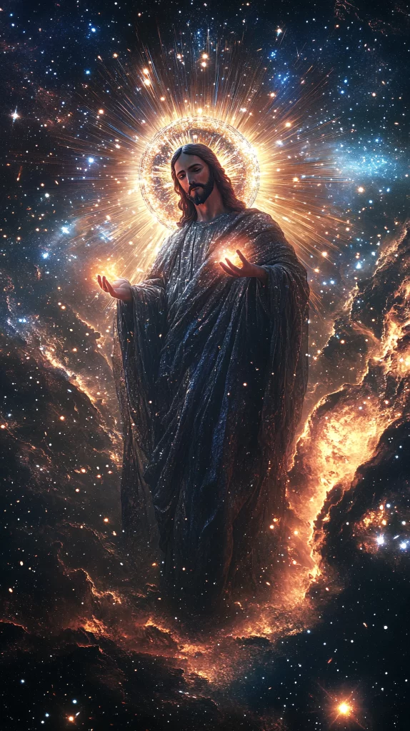 Ascension Radiant Light Cosmic Sky