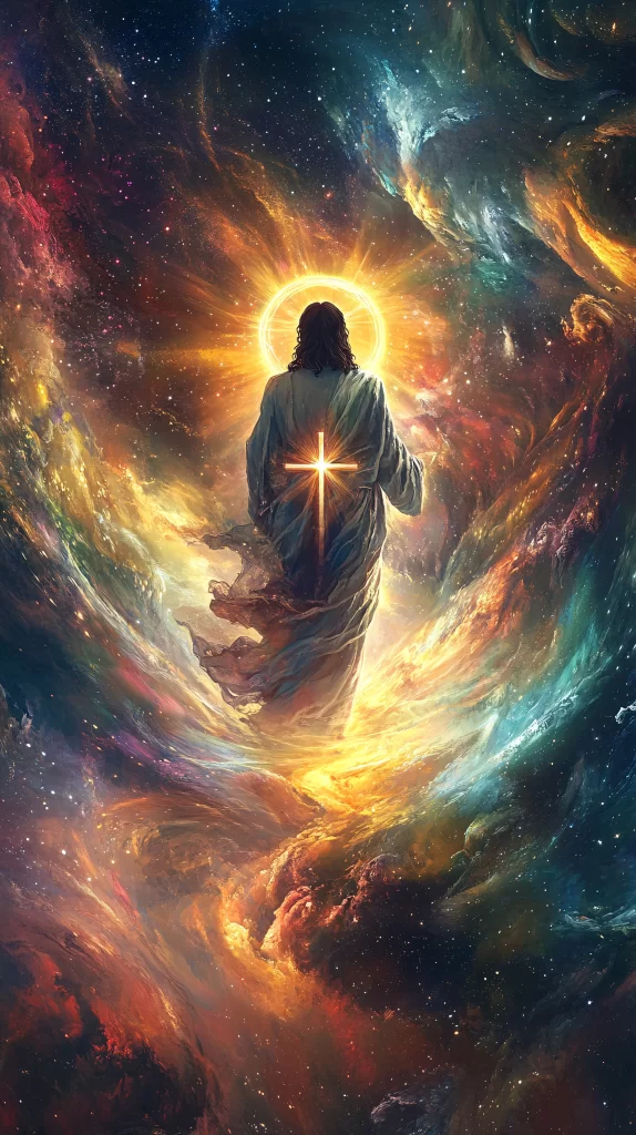 Ascension Radiant Light Cosmic Nebula 564