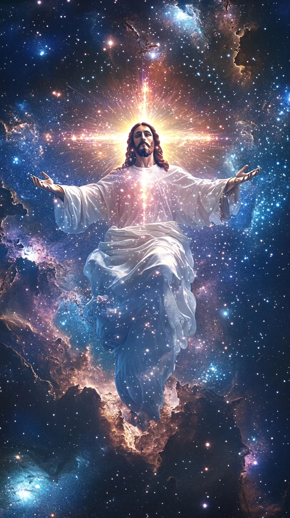 Ascension Radiant Light Celestial Sky