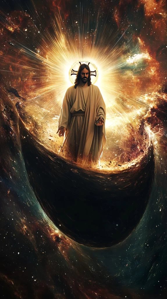 Ascension Radiant Light Cosmic Sky
