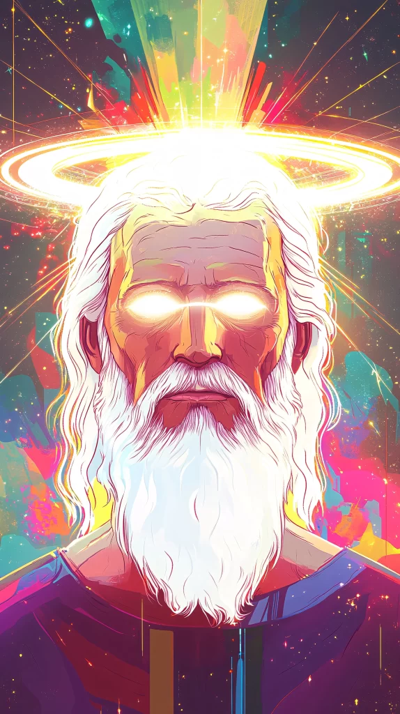 Ascension Radiant Light Cosmic Halo 759