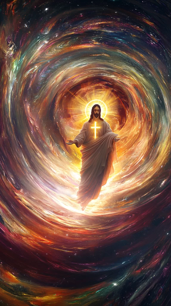 Ascension Radiant Light Cosmic Halo 763