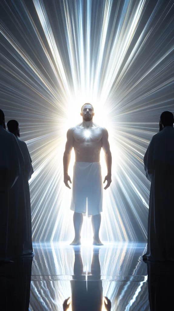 Ascension Radiant Light Figures