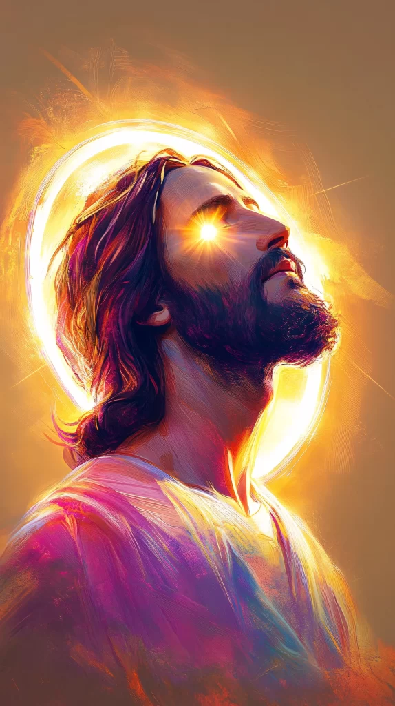 Ascension Radiant Light Halo