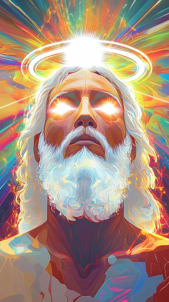 Ascension Radiant Light Sky Halo 22