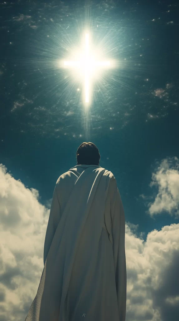 Ascension Radiant Light Sky Clouds 181