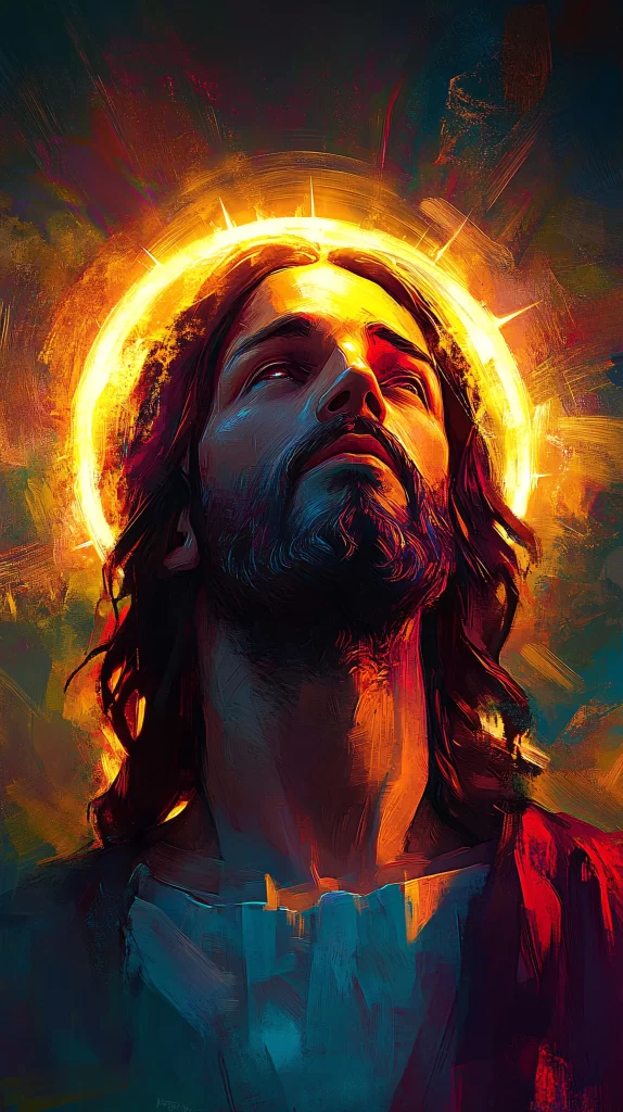 Ascension Radiant Light Sky Halo 229