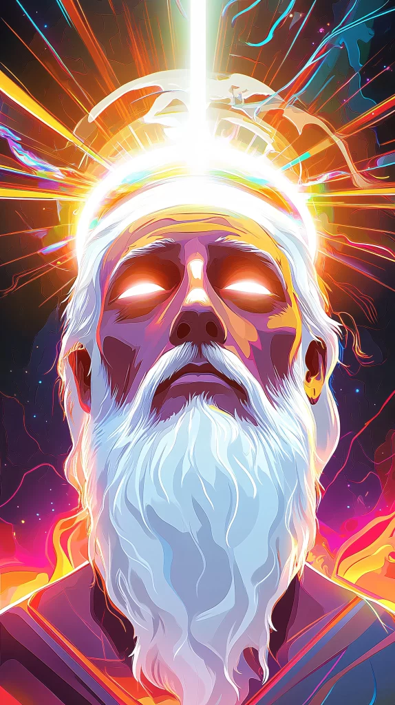 Ascension Radiant Light Sky Halo 550