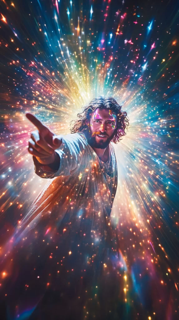 Ascension Radiant Light Sky Stars