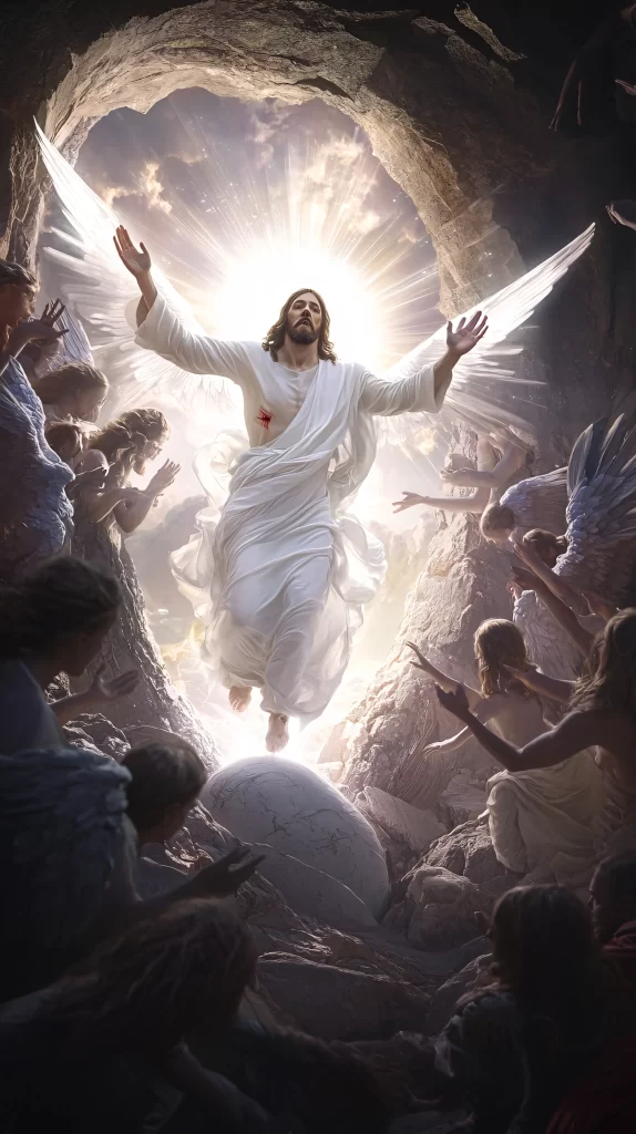 Ascension White Light Angels Crowd