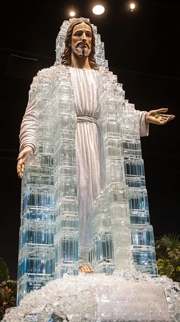 Ascension White Light Ice