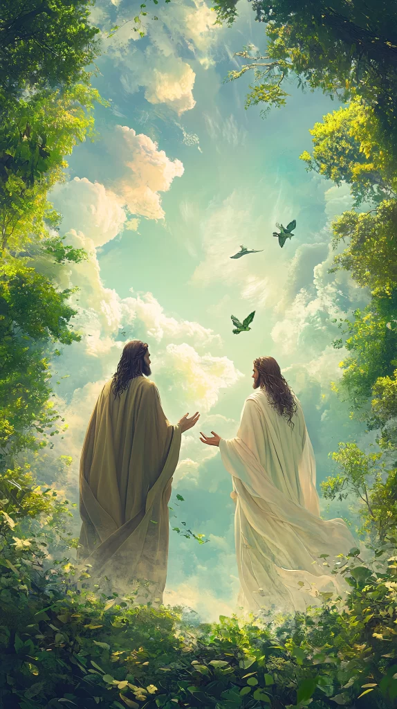 Ascension White Light Sky Clouds 51