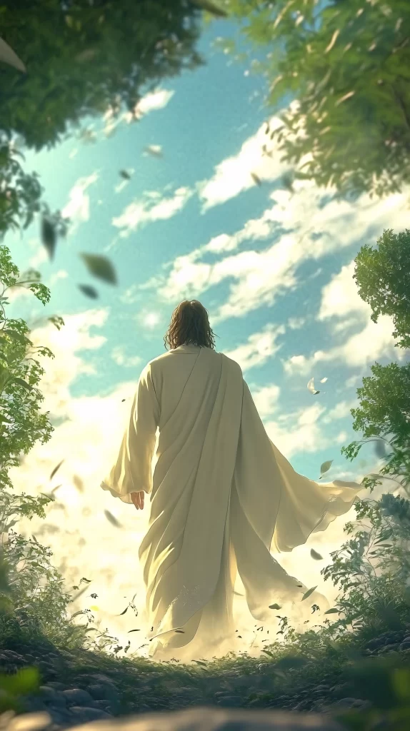 Ascension White Light Sky Clouds 244