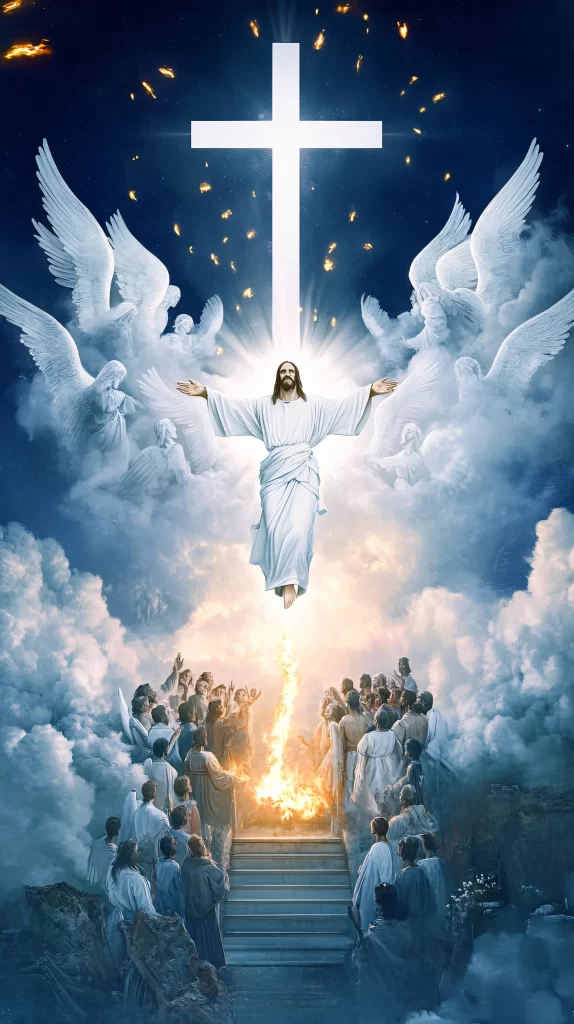 Ascension White Light Sky Angels 439