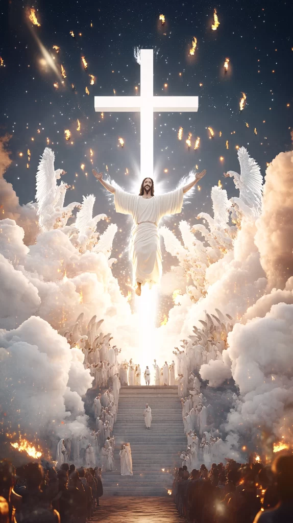 Ascension White Light Sky Angels 527