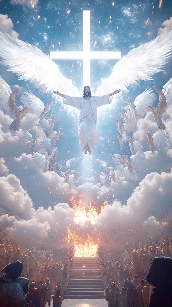 Ascension White Light Sky Angels 613