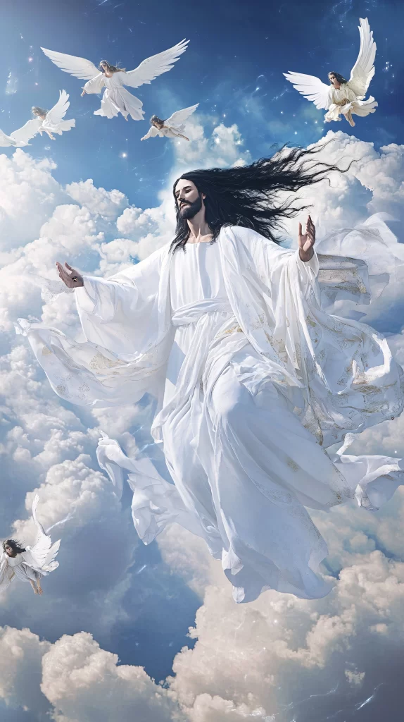 Ascension White Light Sky Angels 622