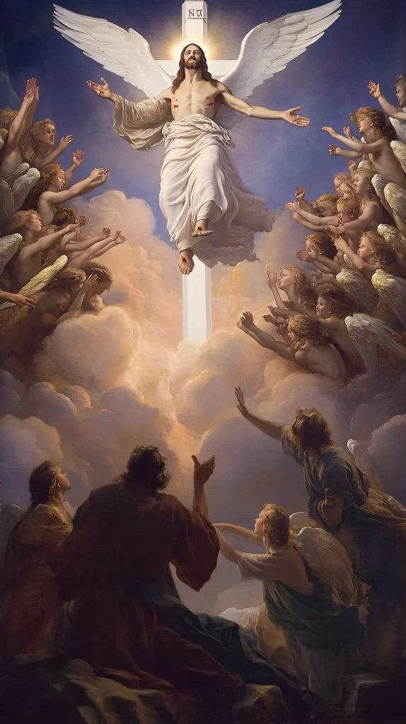 Ascension White Light Sky Angels 792