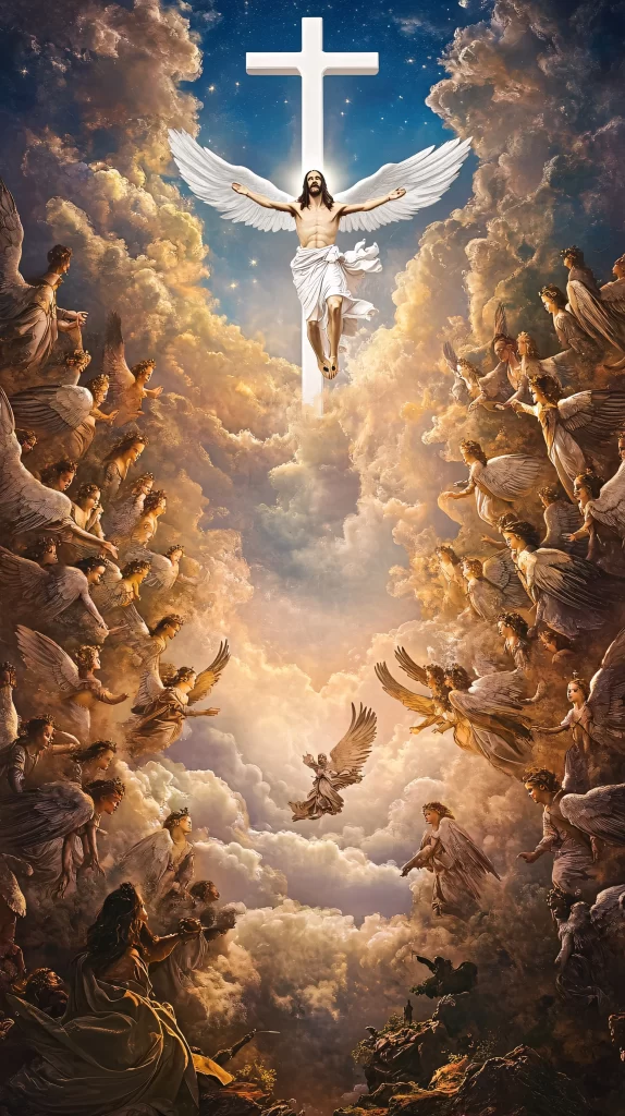 Ascension White Light Sky Angels 841