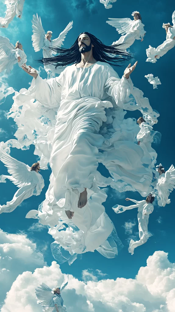 Ascension White Light Sky Angels 952