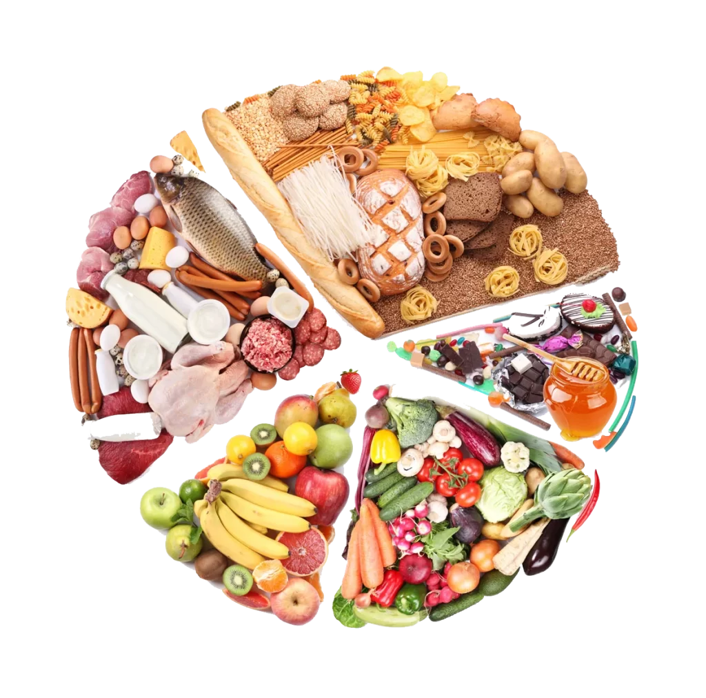 Assorted Baked Goods Colorful Nutritious Variety