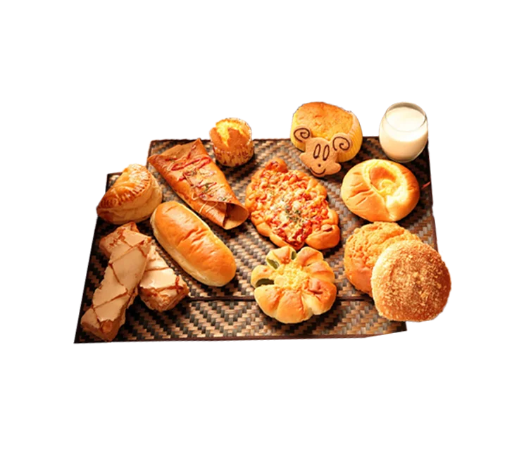 Assorted Baked Goods Colorful Artisanal Platter