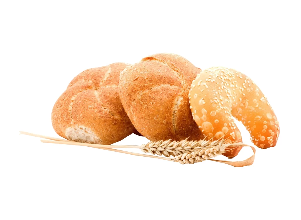 Bagel Sesame Seeds Wheat Ear Round Bread