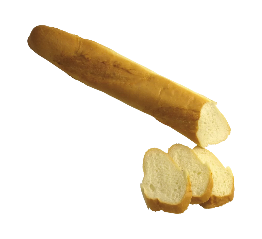 Baguette Crusty Golden Brown Sliced Soft Inside