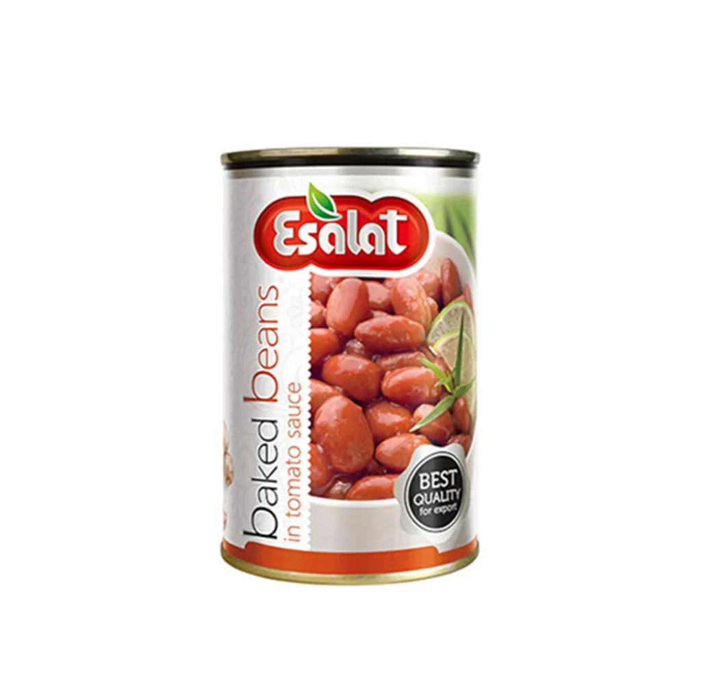 Baked Beans Red White Green