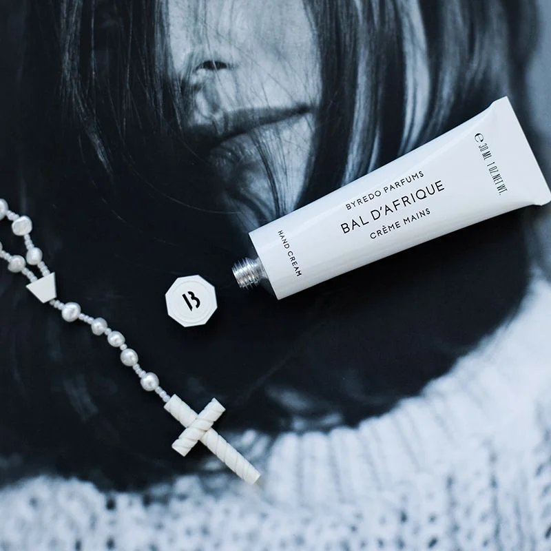 Bal dAfrique Hand Cream Tube White Minimalist Skincare