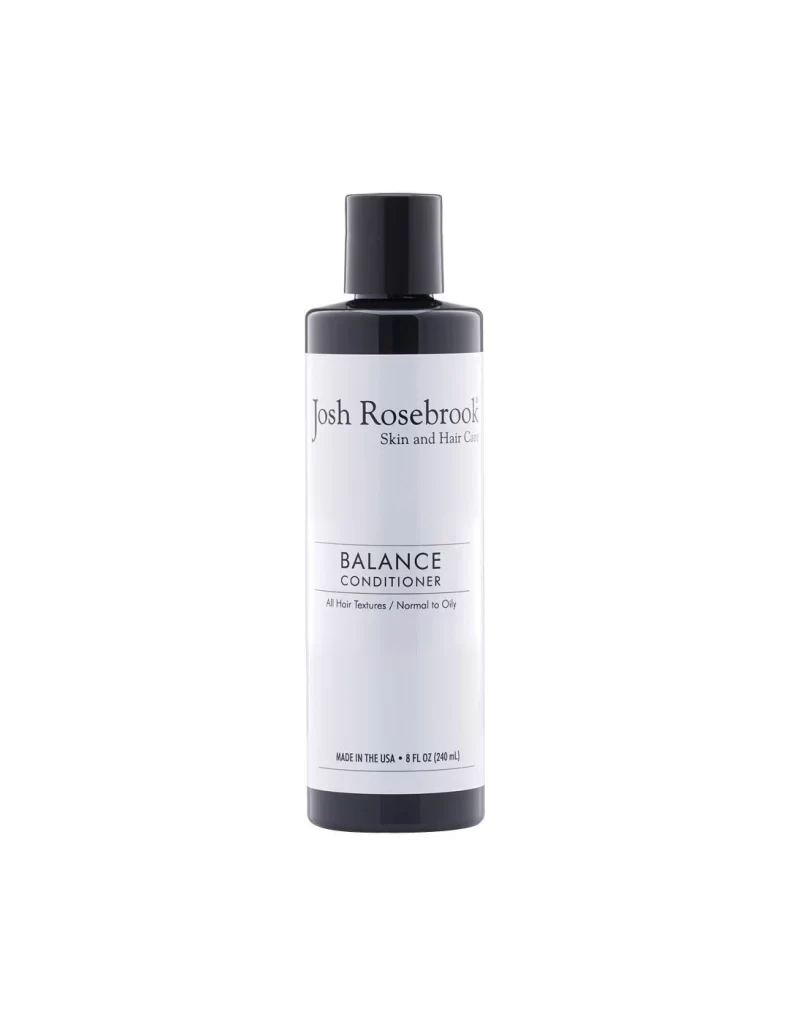 Balance Conditioner Bottle Black Pump Dispenser