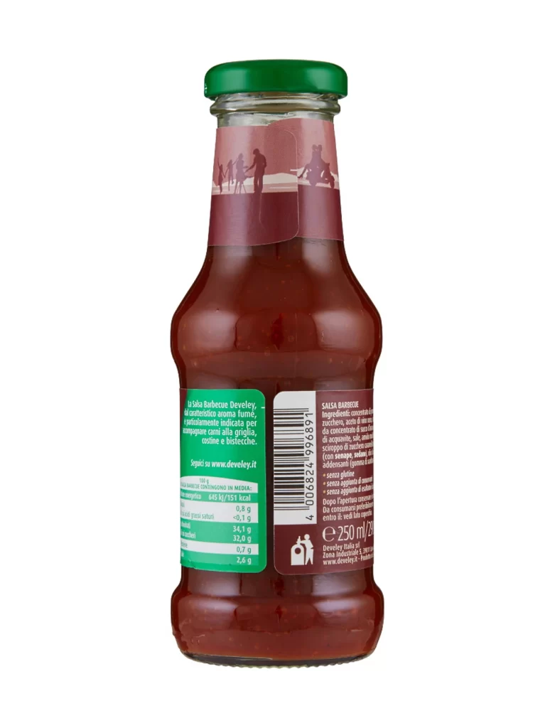 Barbecue Sauce Red Green Informative
