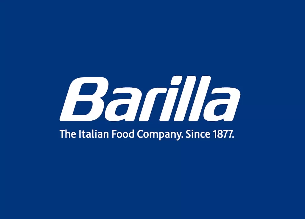 Barilla Blue White Corporate