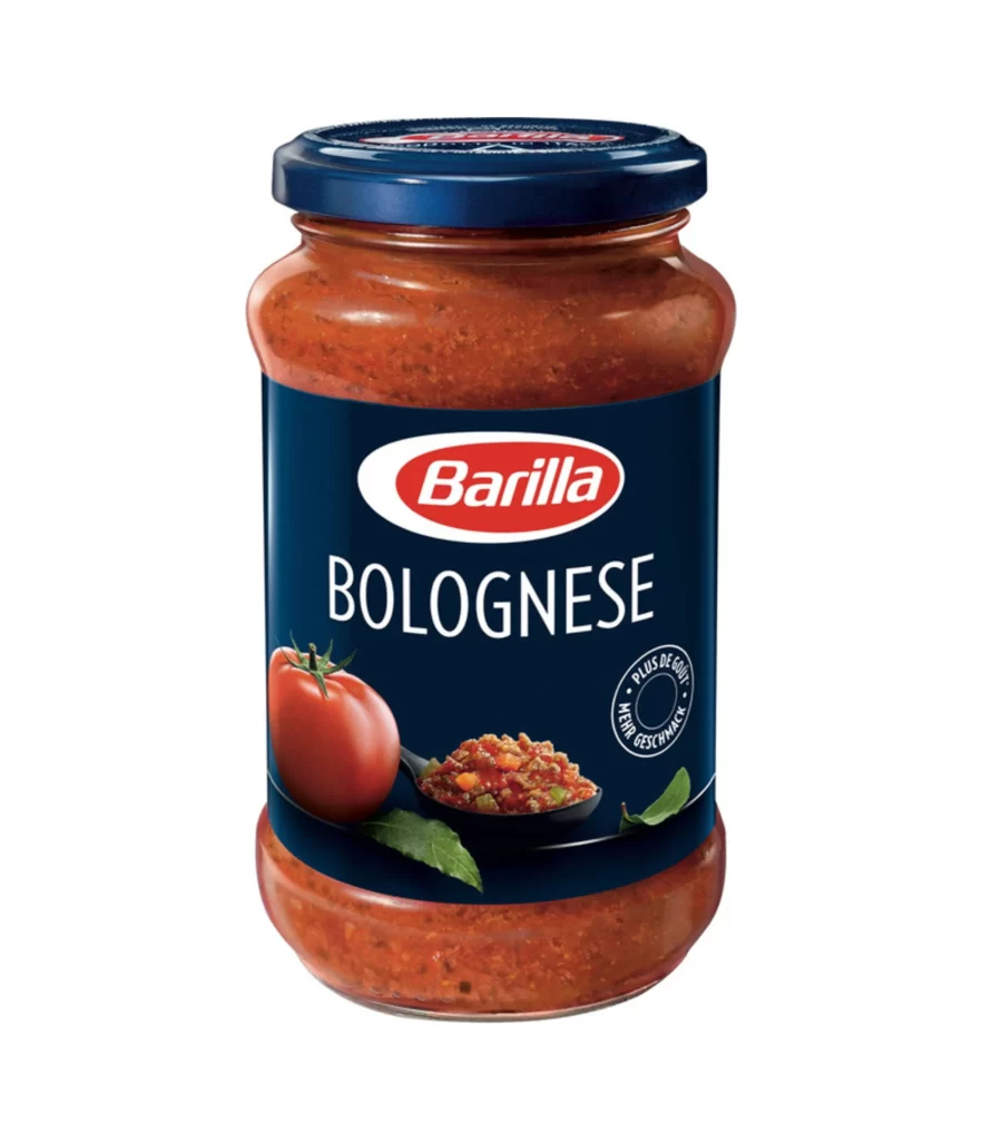 Barilla Bolognese Red Blue White