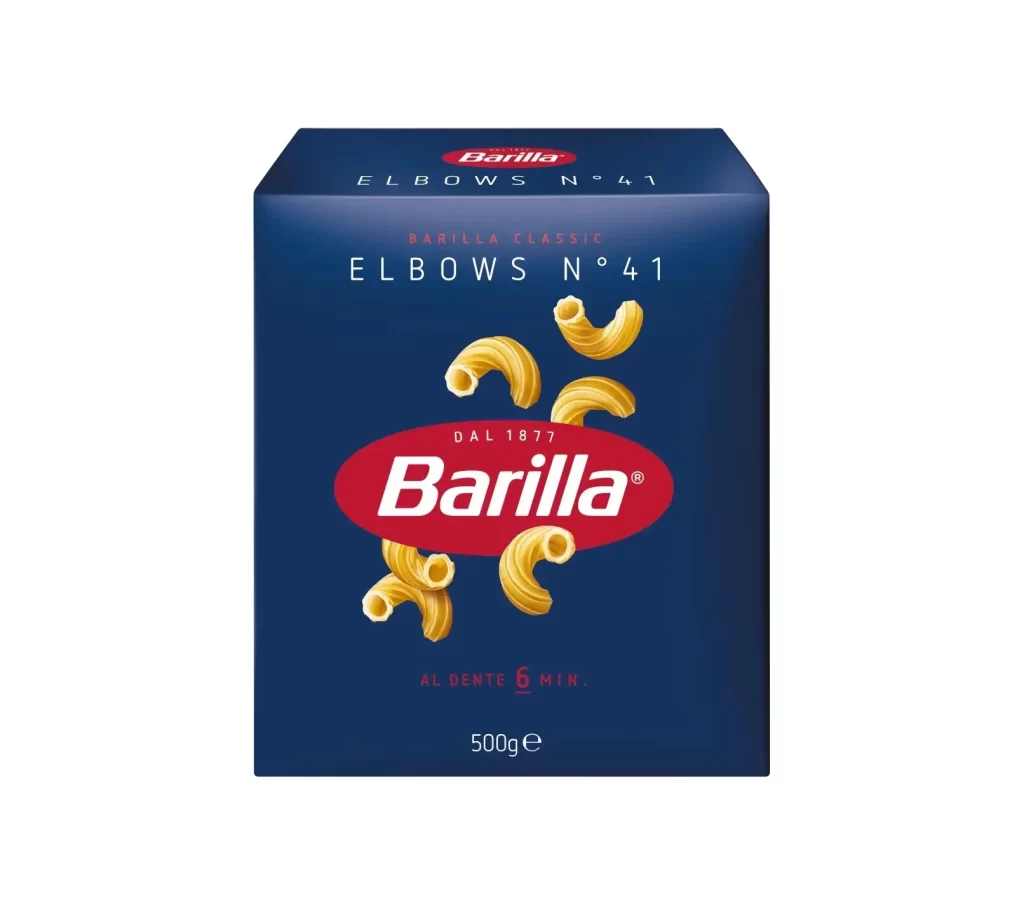 Barilla Pasta Blue Red Classic