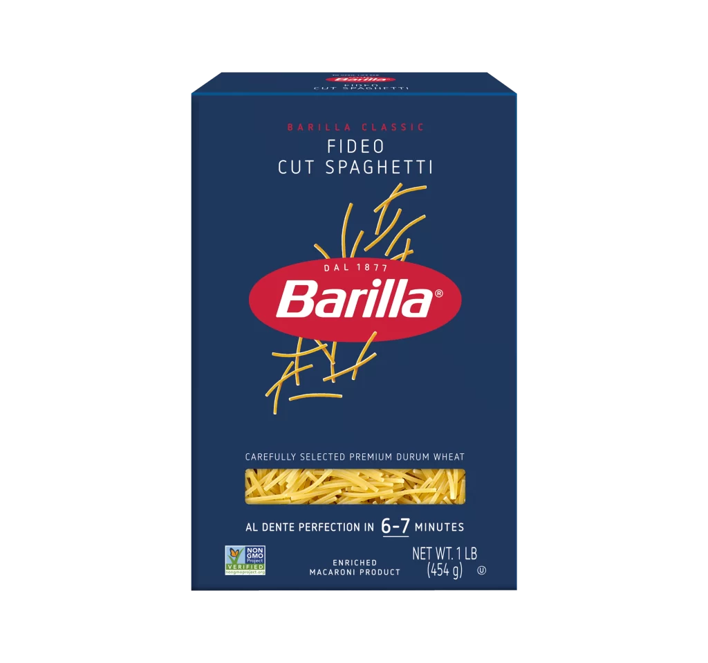 Barilla Pasta Blue Red Yellow Classic