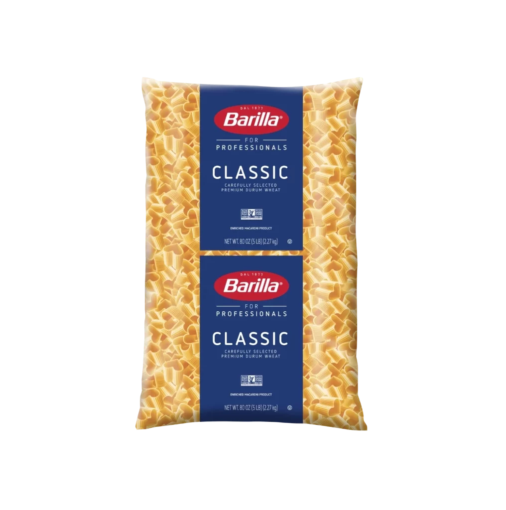 Barilla Pasta Blue Yellow Classic Professional