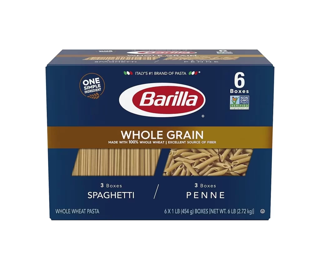 Barilla Pasta Whole Grain Blue Gold