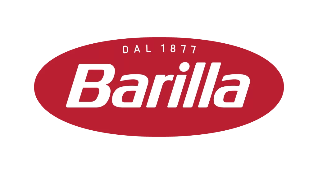 Barilla Red White Green Branding