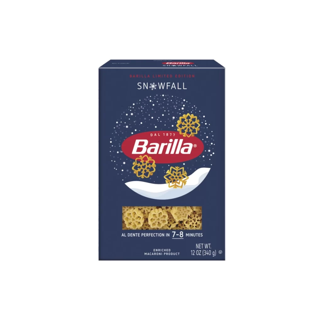 Barilla Snowfall Blue Red White Yellow