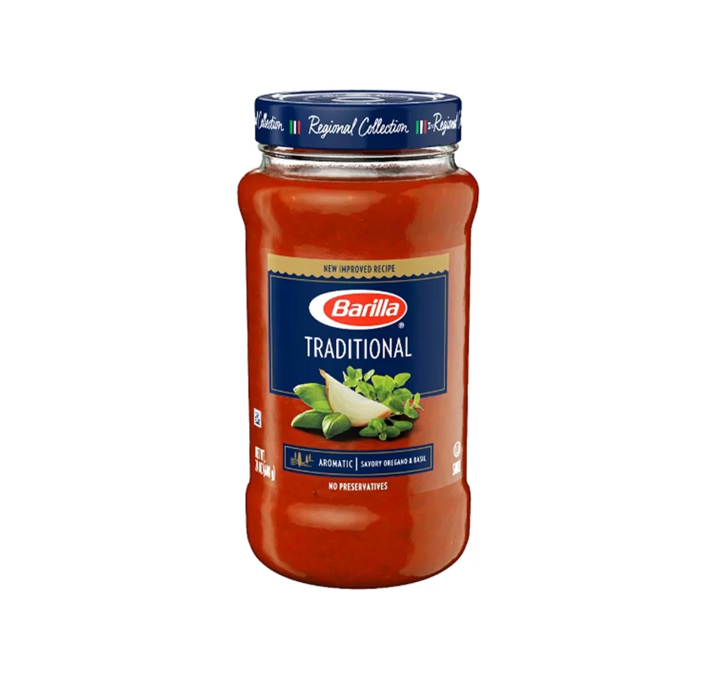Barilla Traditional Red Blue Green Aromatic