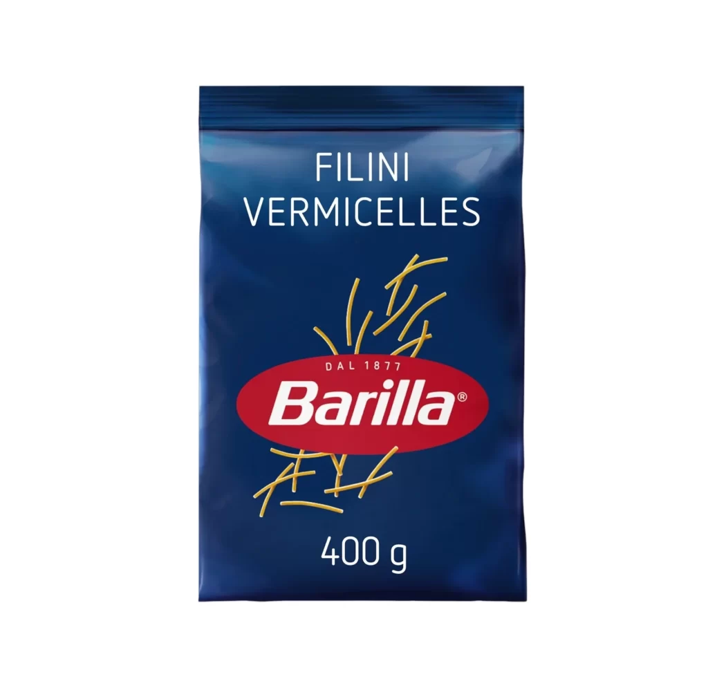 Barilla Vermicelles Blue Red Yellow