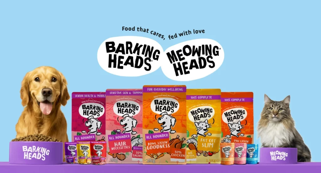 Barking Heads All Hounder, Hair Necessities, Packaging