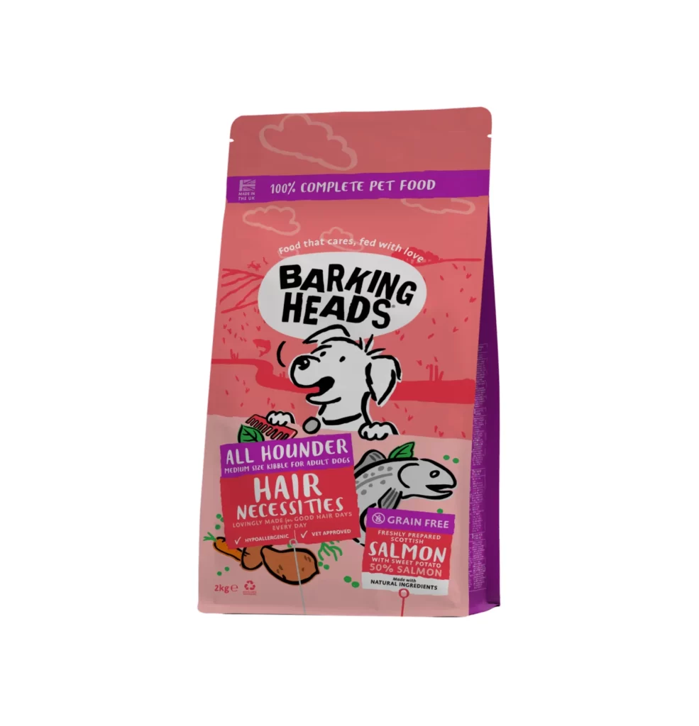 Barking Heads All Hounder Hair Necessities Packaging