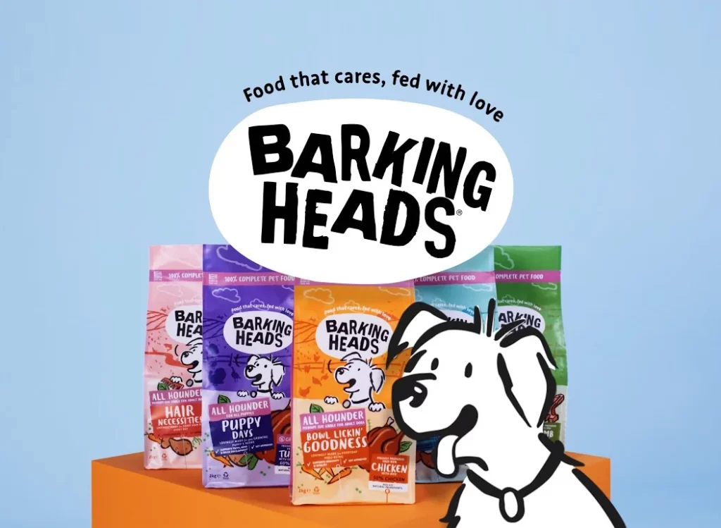 Barking Heads All Hounder Hair Necessities, Packaging