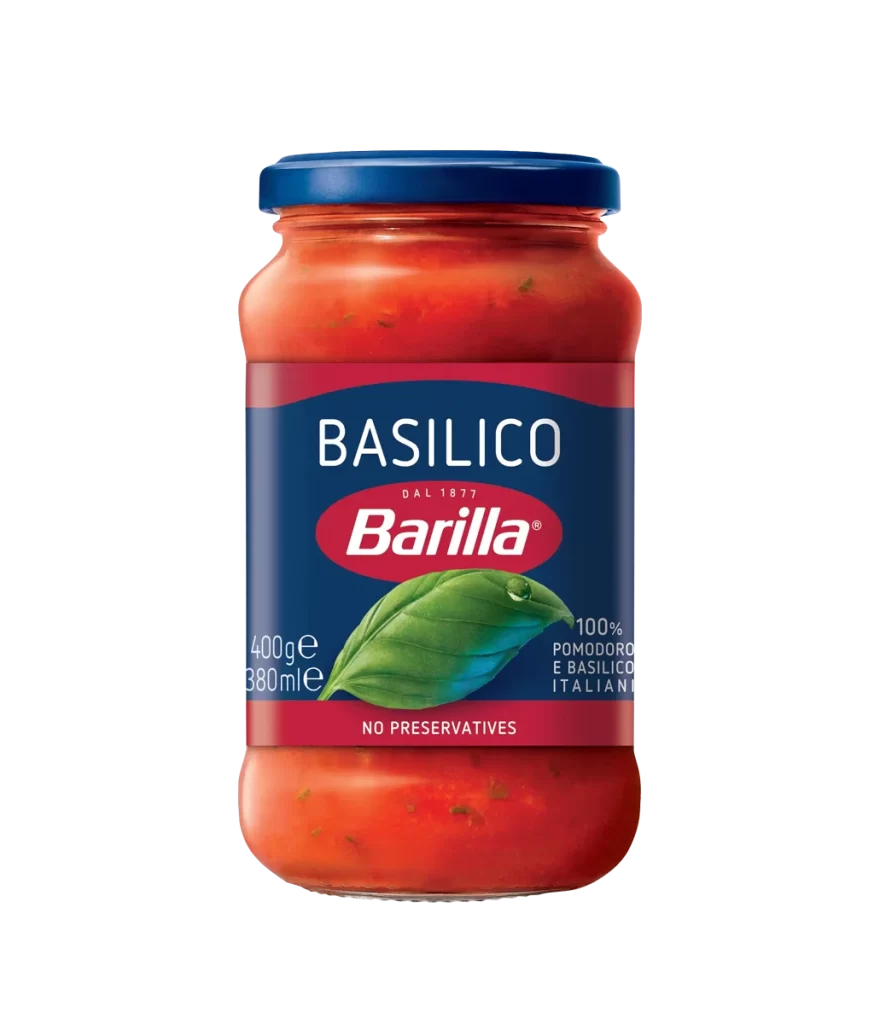 Basilico Sauce Red Blue Green Italian