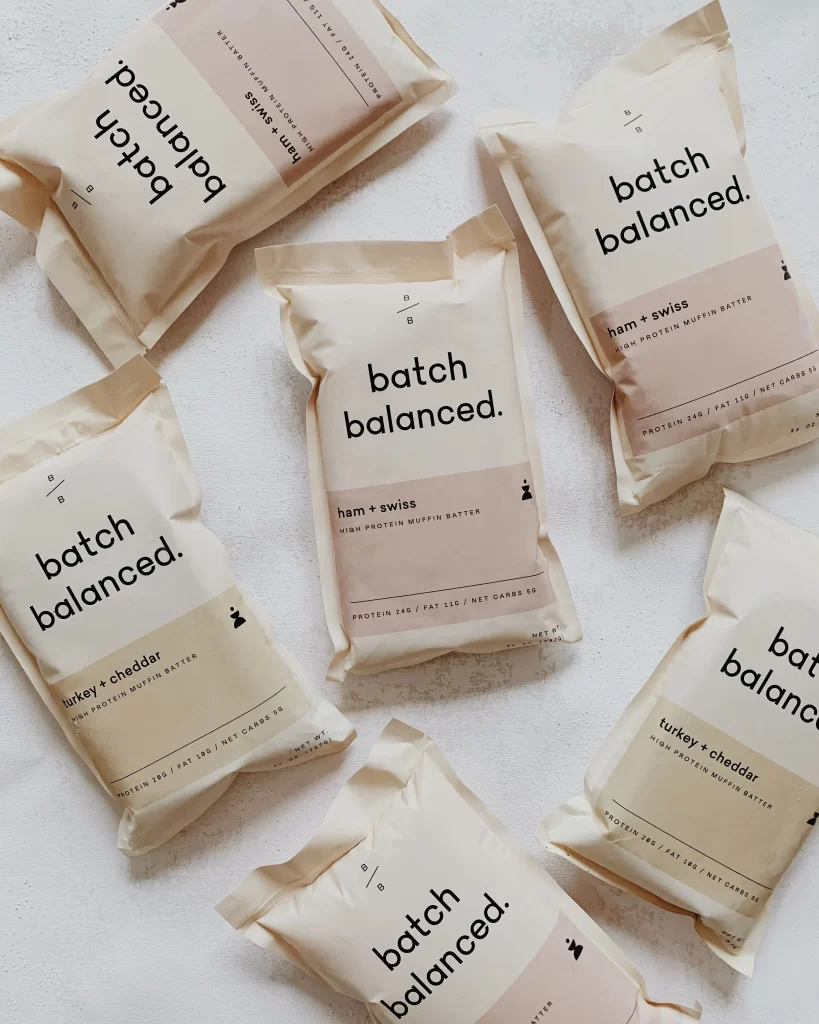 Batch Balanced High Protein Muffin Batter
